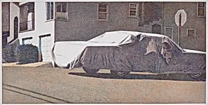 Covered Car--Missouri Street