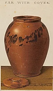 Covered Jar