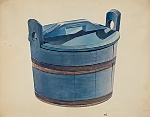 Covered Tub