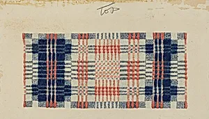 Coverlet: Gentleman's Fancy