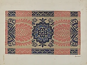 Coverlet by Cornelius Christoffels