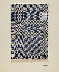 Coverlet by Cornelius Christoffels