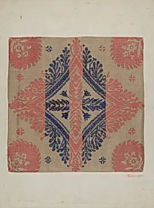 Coverlet by Cornelius Christoffels