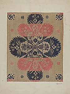 Coverlet by Cornelius Christoffels
