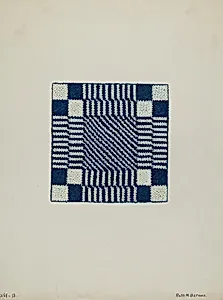 Coverlet (Section of)
