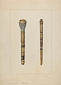 Cowhorn Cane