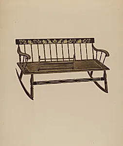 Cradle Settee