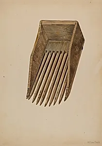 Cranberry Harvesting Scoop