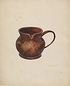 Cream Pitcher