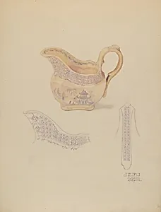 Cream Pitcher