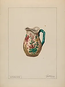 Cream Pitcher