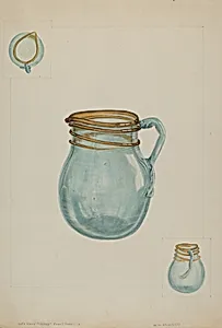 Cream Pitcher