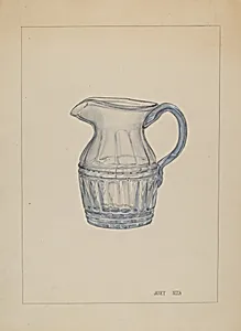 Cream Pitcher by Janet Riza