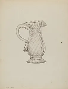 Cream Pitcher