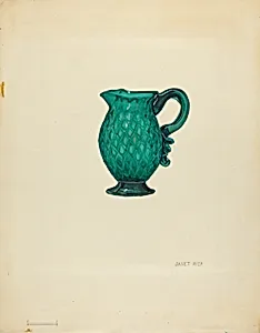 Cream Pitcher