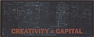 Creativity = Capital