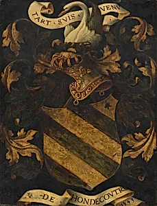 Crested Coat of Arms [reverse]
