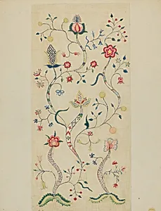 Crewel Embroidery