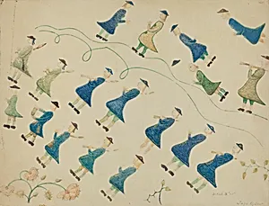Crewel Embroidery