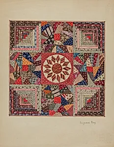Crib Coverlet