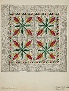 Crib Coverlet