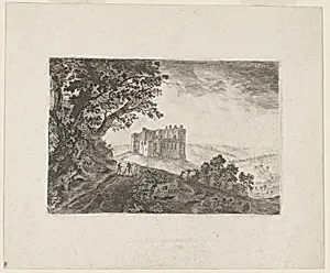 Crichton Castle from the Northeast