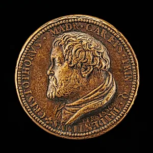 Cristoforo Madruzzo, 1512-1587, Cardinal, Prince Bishop of Trent 1539, of Brixen 1542 [obverse]