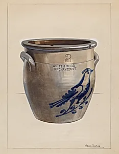 Crock by Charles Caseau