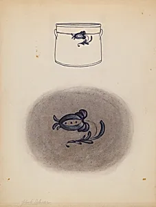 Crock by Yolande Delasser