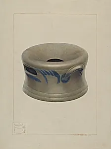 Crockery Cuspidor
