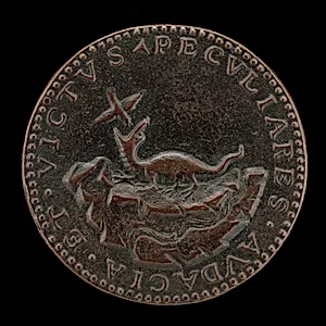 Crocodile and Trochilus [reverse]