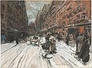 Cross Streets of New York