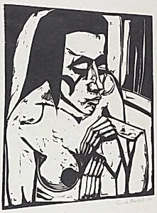 Crouching Woman (Hockende)