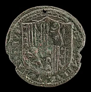 Crowned Shield of Arms [reverse]