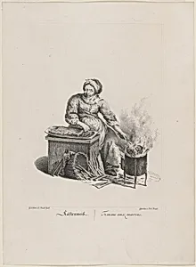Cästenweib (Chestnut Seller)