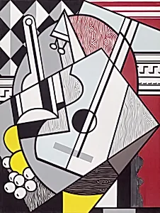 Cubist Still Life