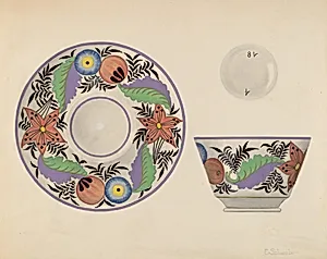 Cup and Saucer