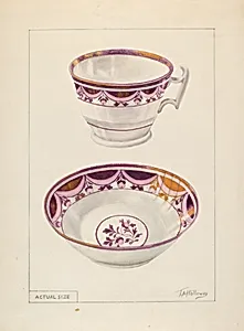 Cup and Saucer