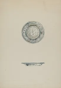 Cup Plate