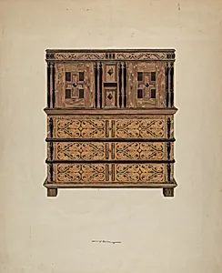 Cupboard with Drawers