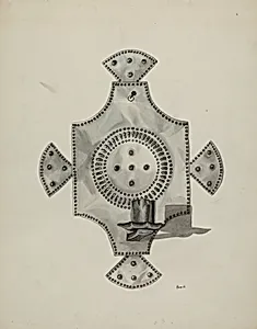 Cut Tin Candleholder (Candelero)