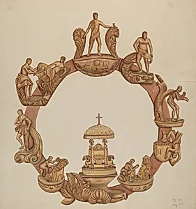 "Cycle of Life" Carving