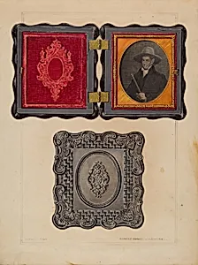 Daguerreotype Case