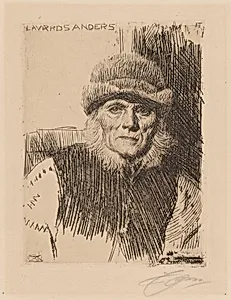 Dalecarlian Peasant (Lavards Anders)