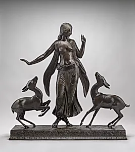 Dancer and Gazelles
