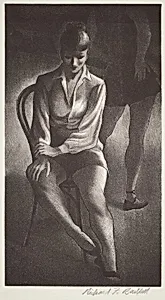 Dancer Resting
