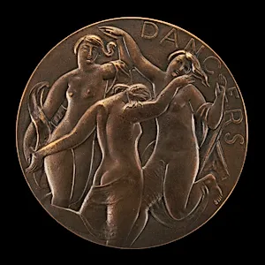 Dancers [obverse]