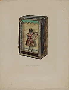 Dancing Doll in a Box