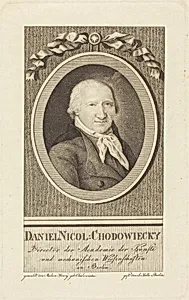 Daniel Chodowiecki by J.S.L. Halle