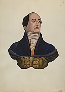 "Daniel Webster" Figurehead